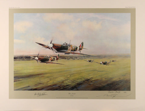 Dawn Scramble by Robert Taylor