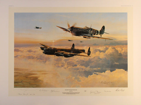 Escort for the Straggler by Robert Taylor - RAF Victoria Cross Folio Edition