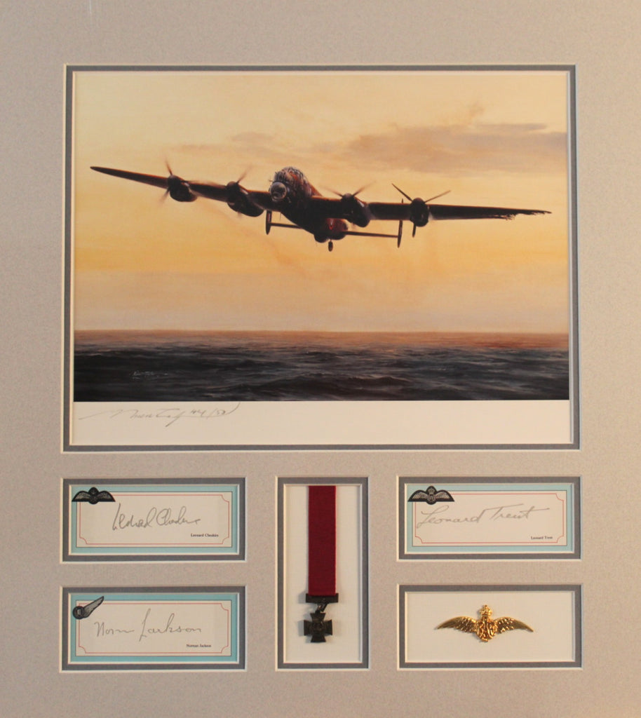 Escort for the Straggler by Robert Taylor - RAF Victoria Cross Folio Edition