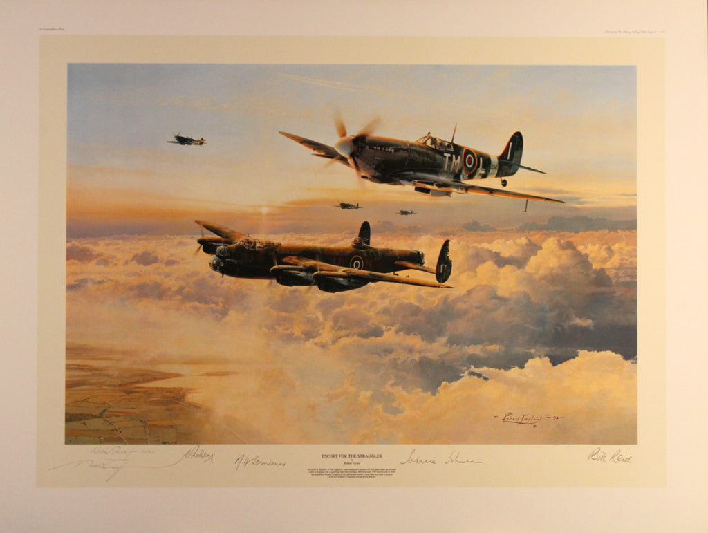 Escort for the Straggler by Robert Taylor - RCAF Edition AP