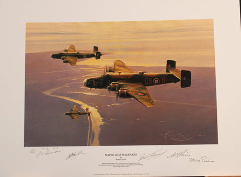 Escort for the Straggler by Robert Taylor - RCAF Edition AP