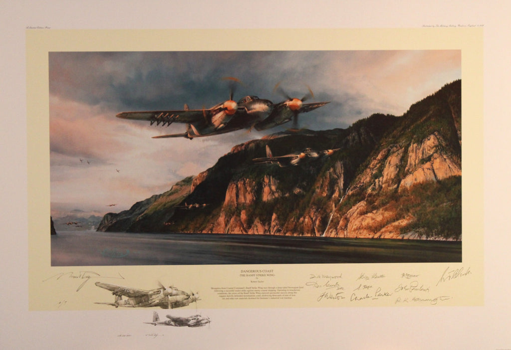 Dangerous Coast by Robert Taylor - Double Remarque