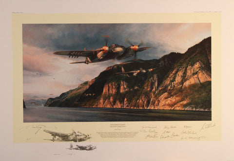 Dangerous Coast by Robert Taylor - Double Remarque