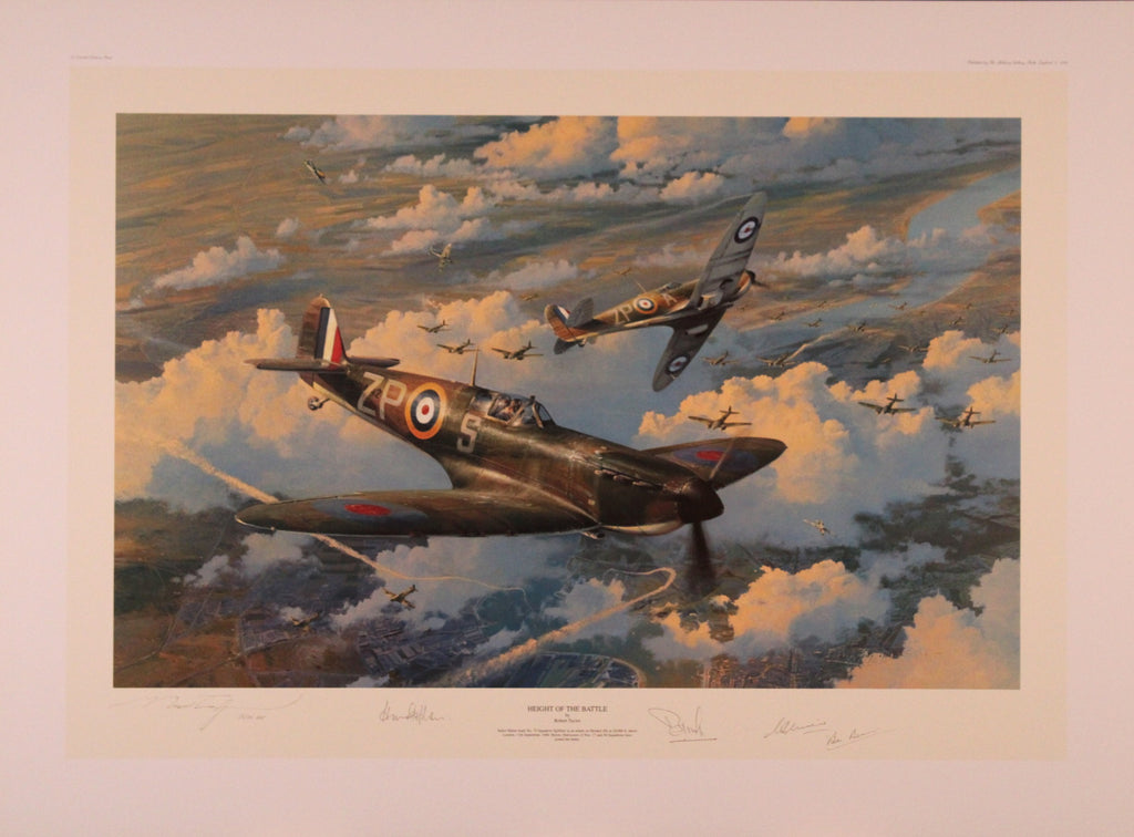 Height of the Battle by Robert Taylor - RAF Edition