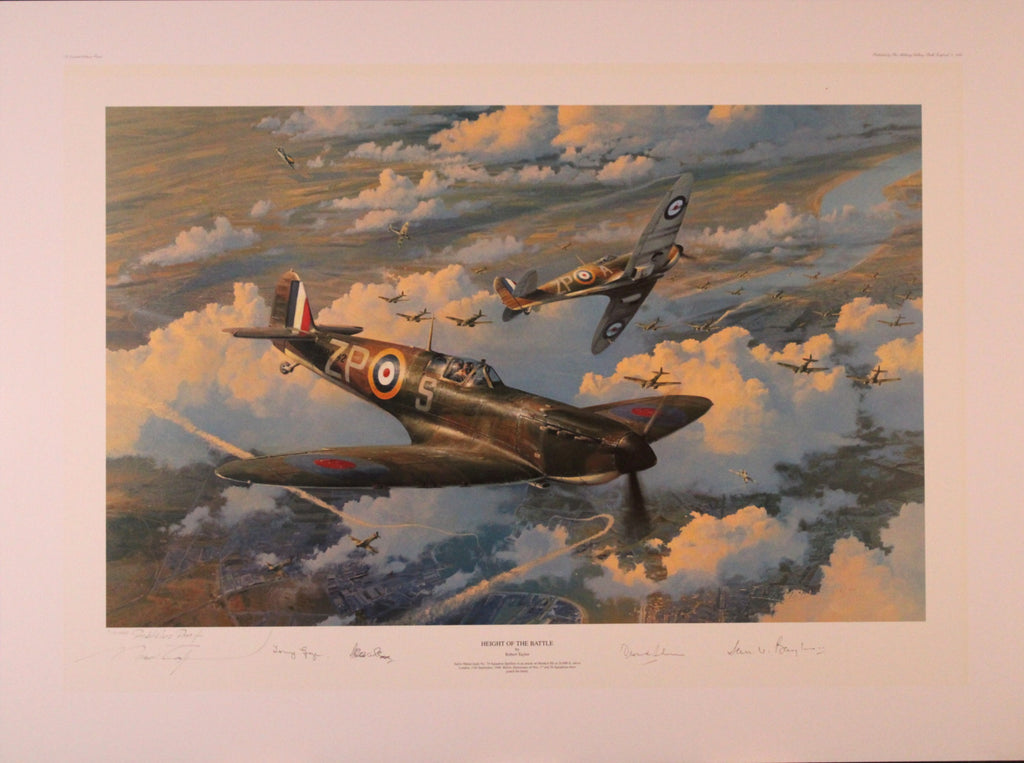 Height of the Battle by Robert Taylor - RAAF Edition