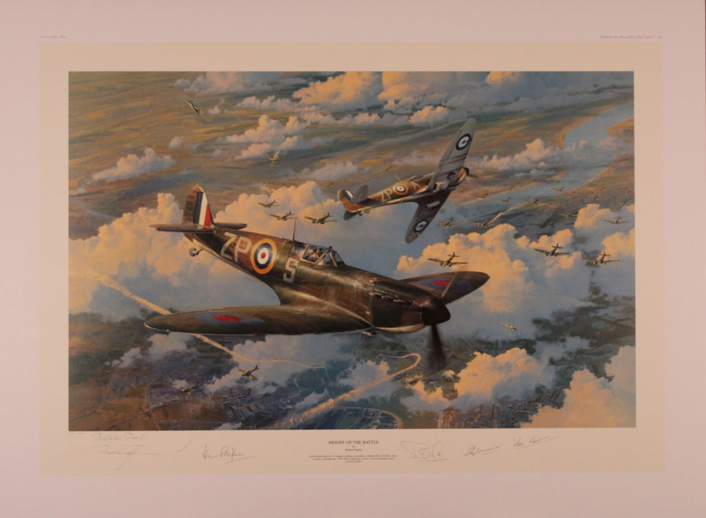 Height of the Battle by Robert Taylor - RCAF Edition
