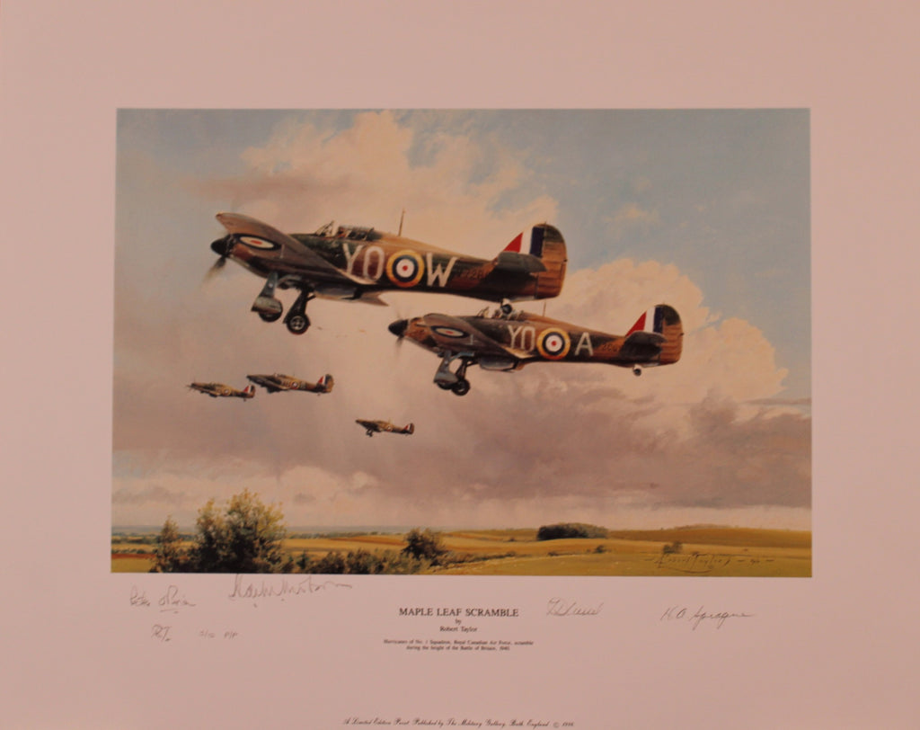 Height of the Battle by Robert Taylor - RCAF Edition