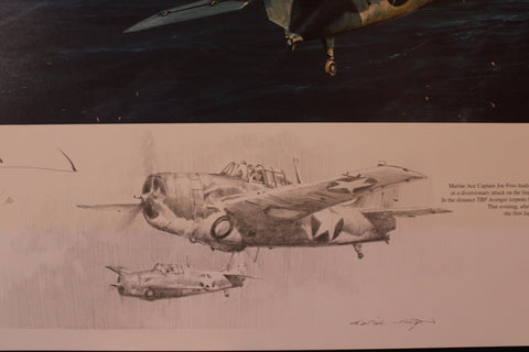 Attack On the Hiei by Robert Taylor - Double Remarque