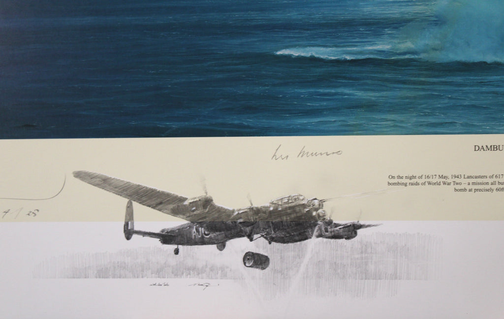 Dambusters Impossible Mission by Robert Taylor - Double Remarque