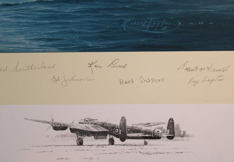 Dambusters Impossible Mission by Robert Taylor - Double Remarque