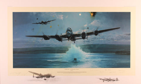 Dambusters Impossible Mission by Robert Taylor - Double Remarque
