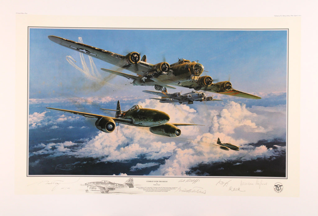 Combat Over the Reich by Robert Taylor - Remarque