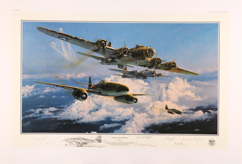 Combat Over the Reich by Robert Taylor - Remarque