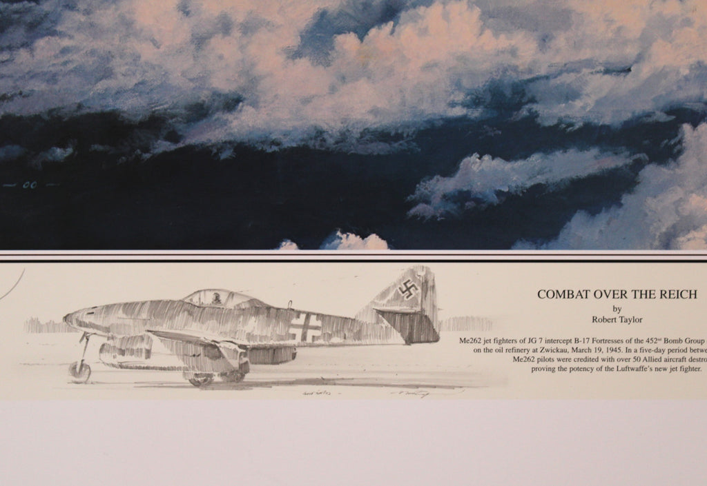 Combat Over the Reich by Robert Taylor - Remarque