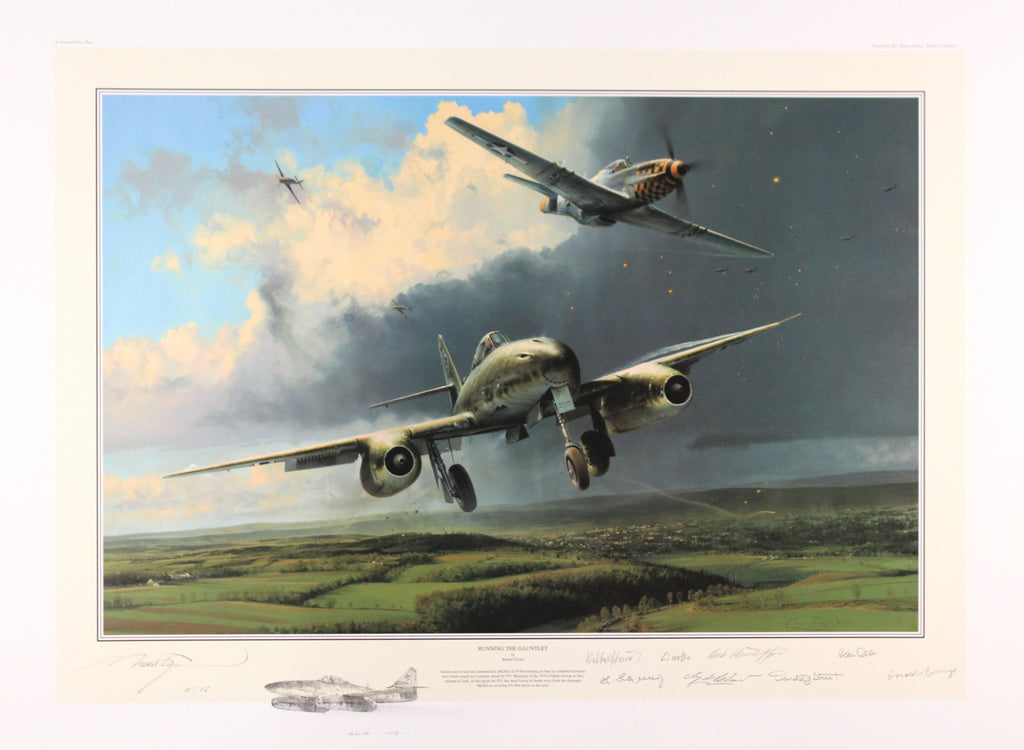 Running the Gauntlet by Robert Taylor - Remarque
