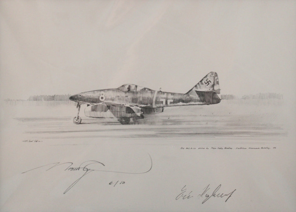 Savage Skies by Robert Taylor - Nowotny Tribute Edition
