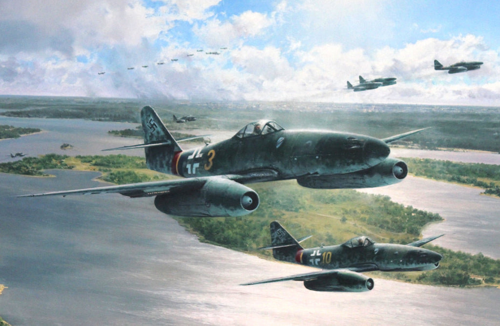 Stormbirds Rising by Robert Taylor - Double Remarque
