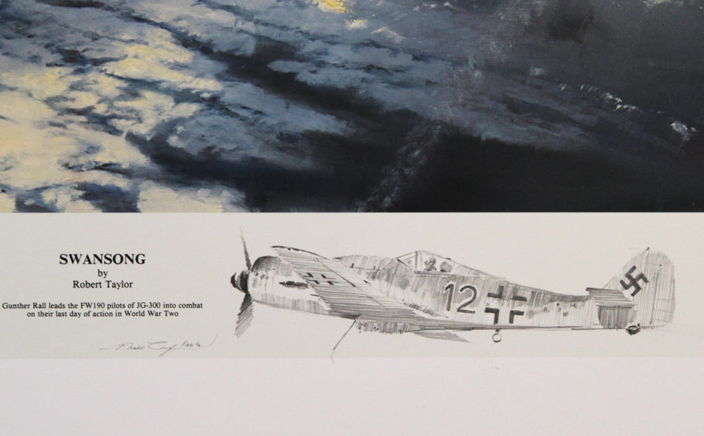 Swansong by Robert Taylor