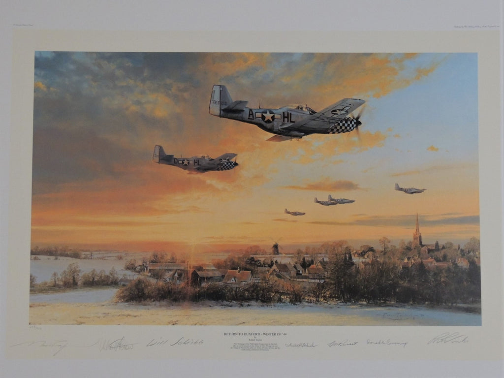 Return to Duxford by Robert Taylor