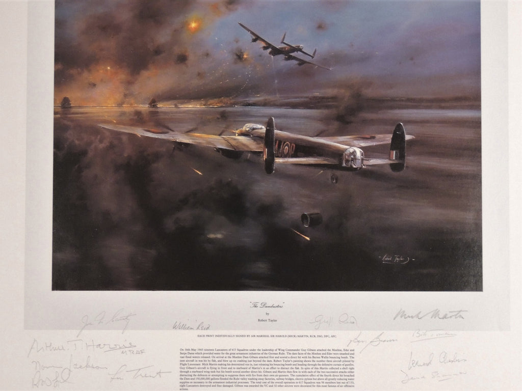 Dambusters by Robert Taylor - Bomber Command Museum Appeal Edition