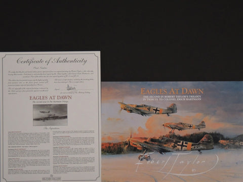 Eagles at Dawn by Robert Taylor - Artist Proof