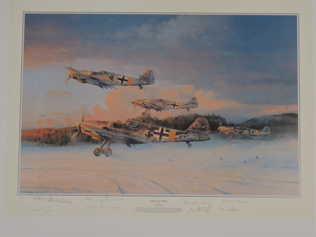 Eagles at Dawn by Robert Taylor - Artist Proof