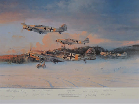 Eagles at Dawn by Robert Taylor - Artist Proof