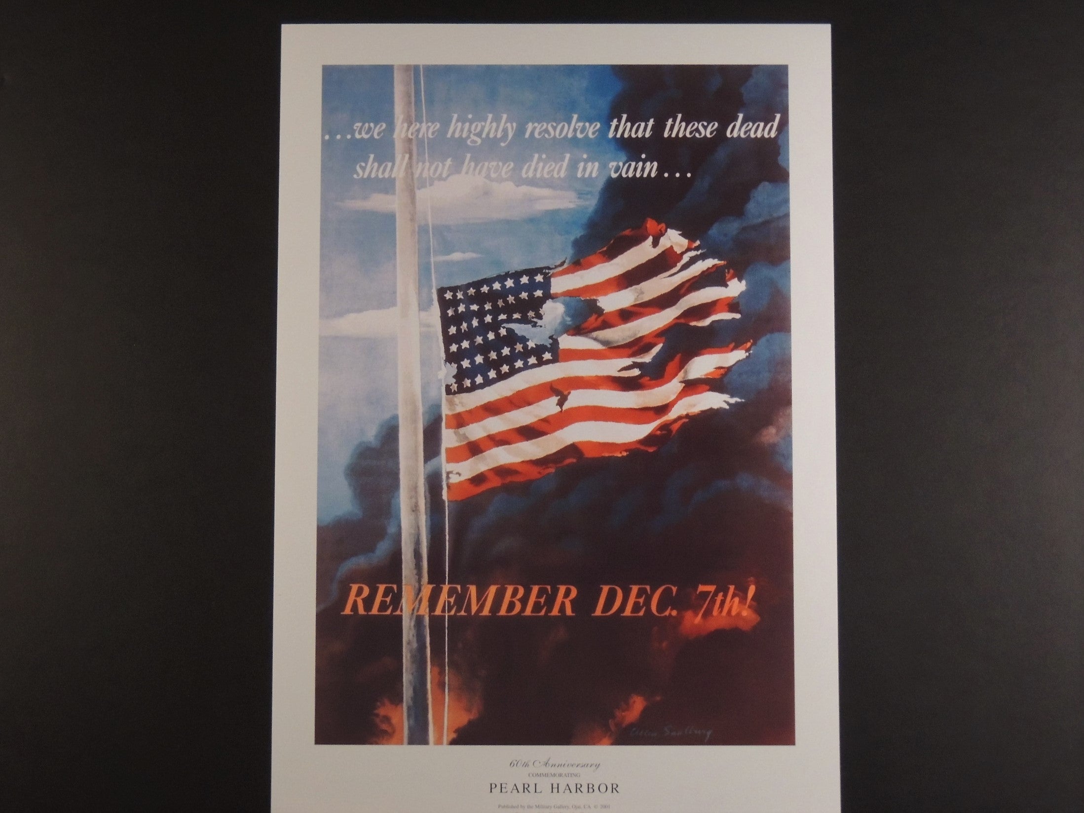 Remember Pearl Harbor Poster