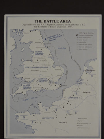 Battle of Britain Portfolio - 40th Anniversary with four Robert Taylor prints