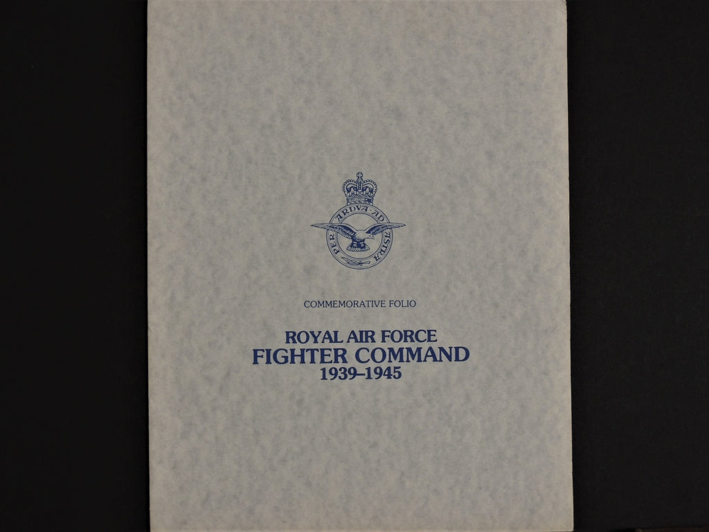 RAF Fighter Command 1939 - 1945 Portfolio with four Robert Taylor prints