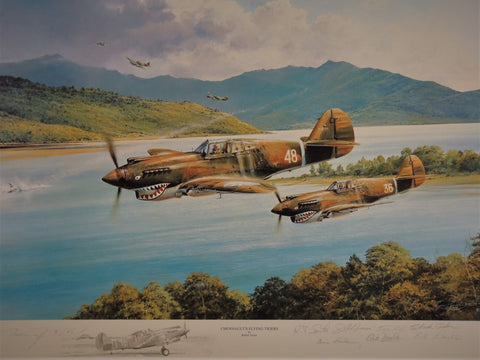 Chennaults Flying Tigers by Robert Taylor