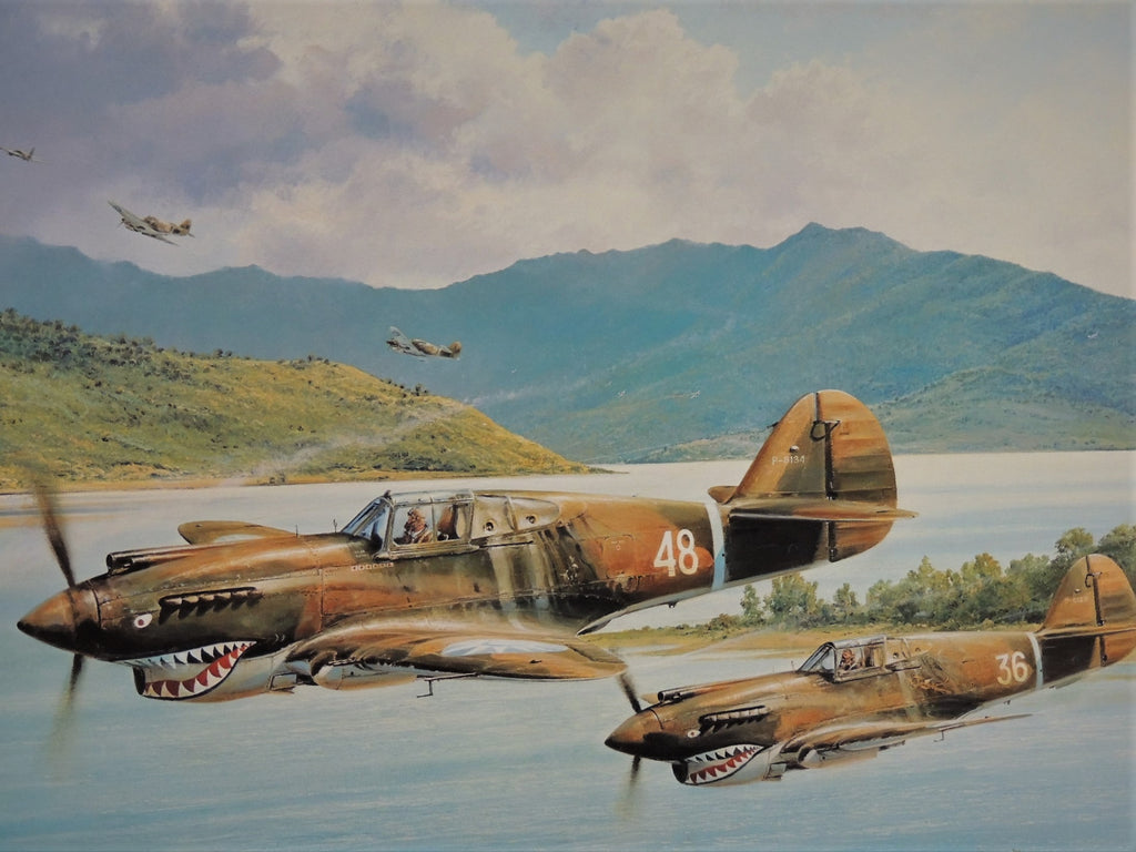 Chennaults Flying Tigers by Robert Taylor