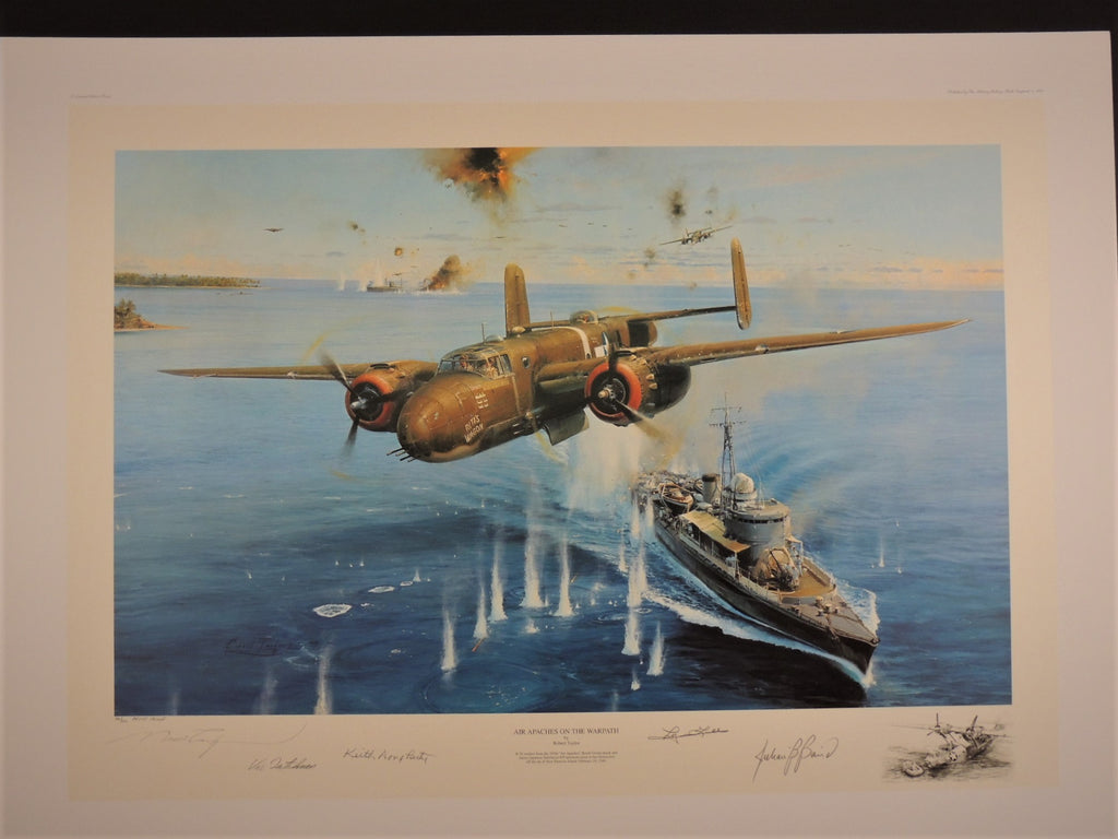 Air Apaches on the Warpath by Robert Taylor