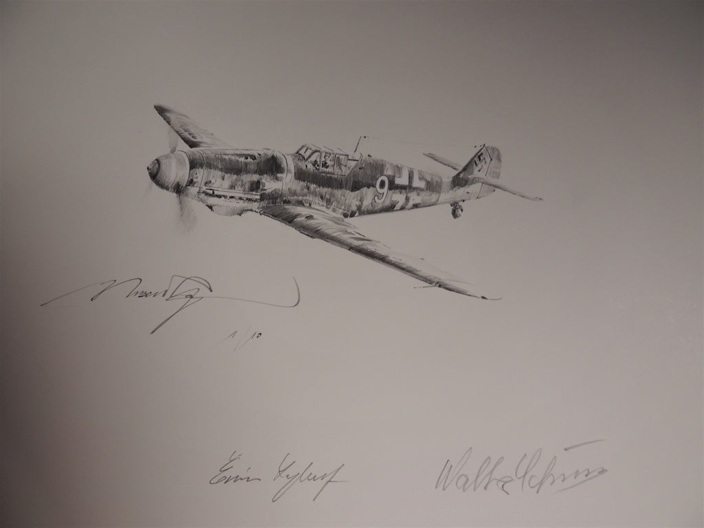 Where Eagles Gathered by Robert Taylor - Including original pencil drawing